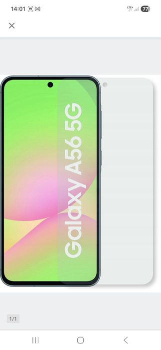 Szkło do Samsung Galaxy A56