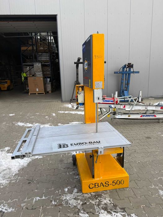 Przecinarka piła taśmowa CEDIMA CBAS-500 do cięcia Ytongu Porothermu