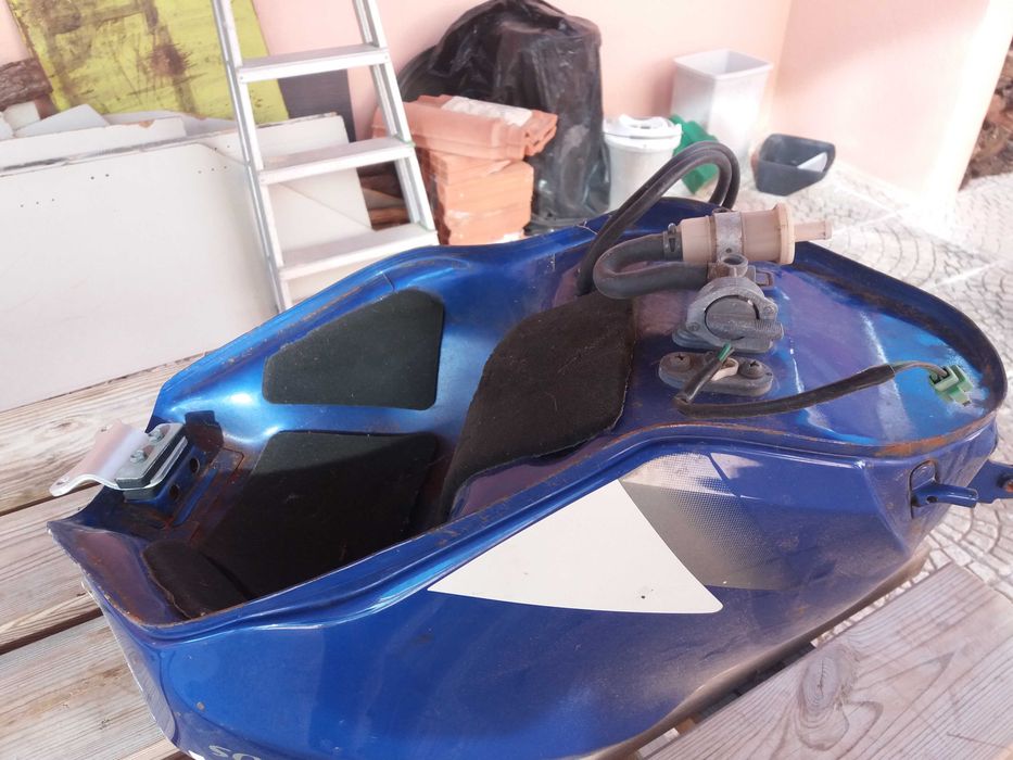 yamaha yzf r6 ano 2000 peças -  deposito