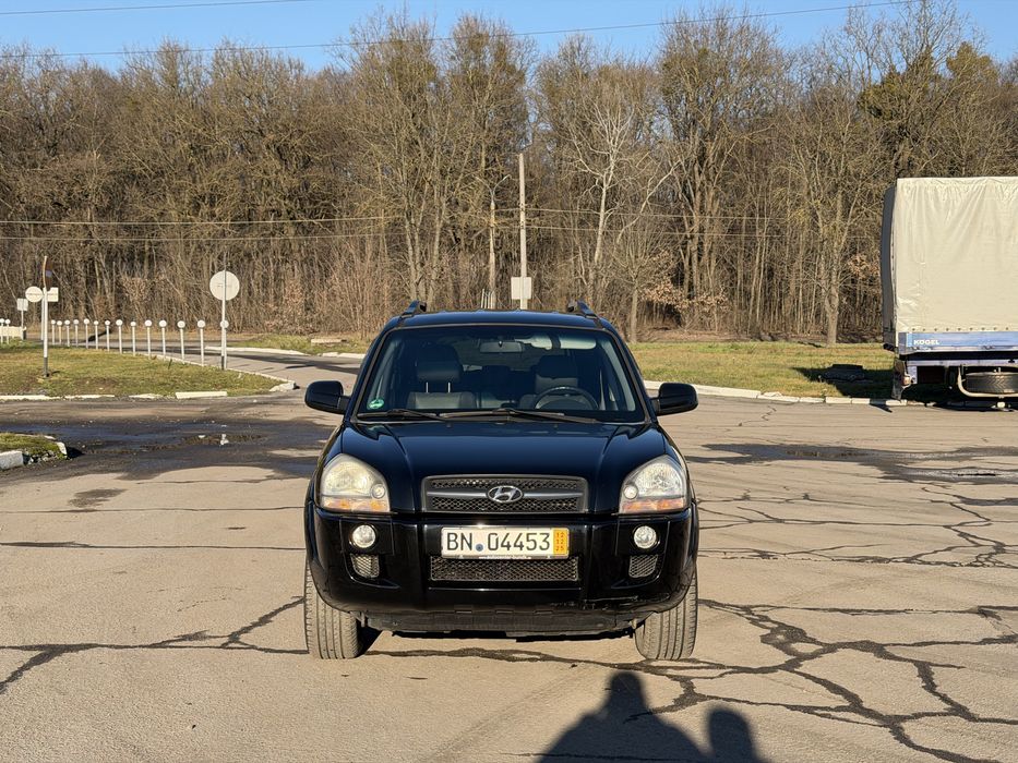 Hyundai Tucson 2.0 Газ/Бензин 2007 рік
