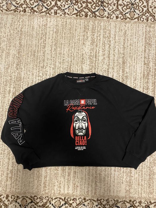 Продам світшот La Casa DE Papel
