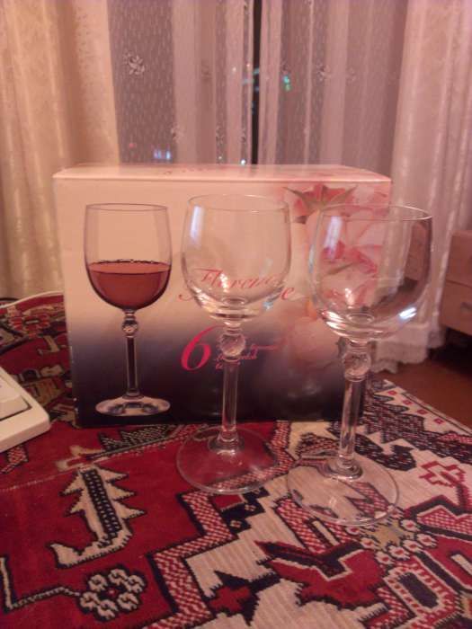 Набор рюмок для ликера Bohemia Florence