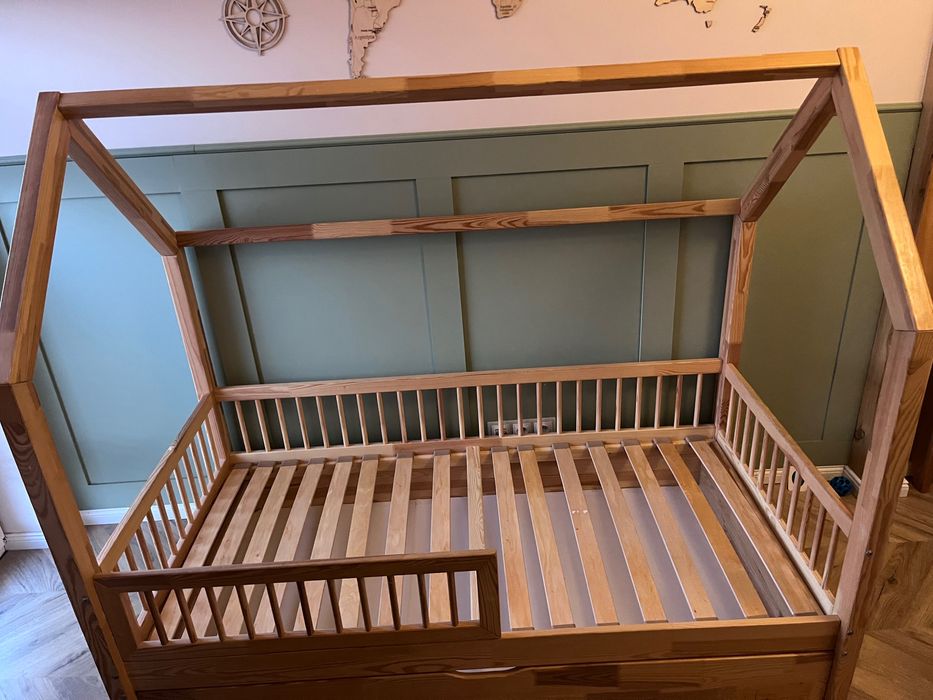 Łóżko domek z szufladą