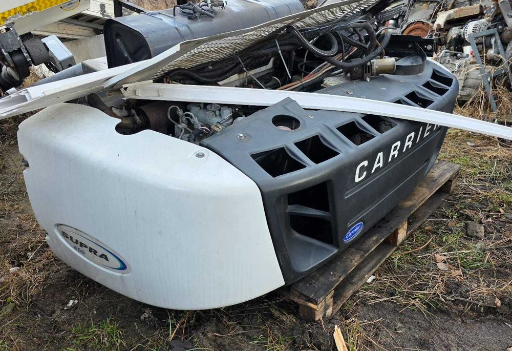 Agregat chłodniczy  Carrier Supra 450 Stan bardzo dobry Kompletny