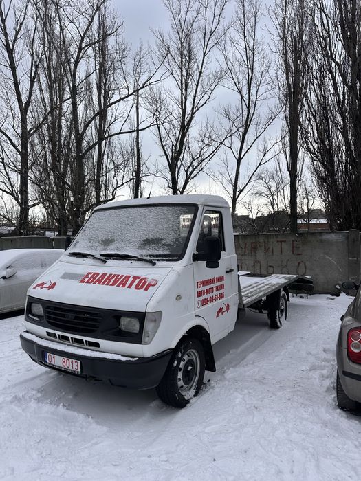 Эвакуатор Daewoo на уверенном ходу