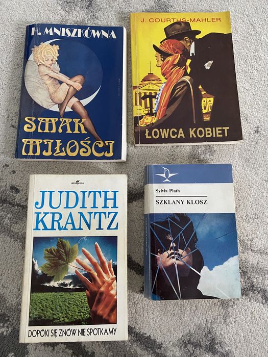 Zestaw romansow kryminalow Judith Krantz J.Courths-Mahler