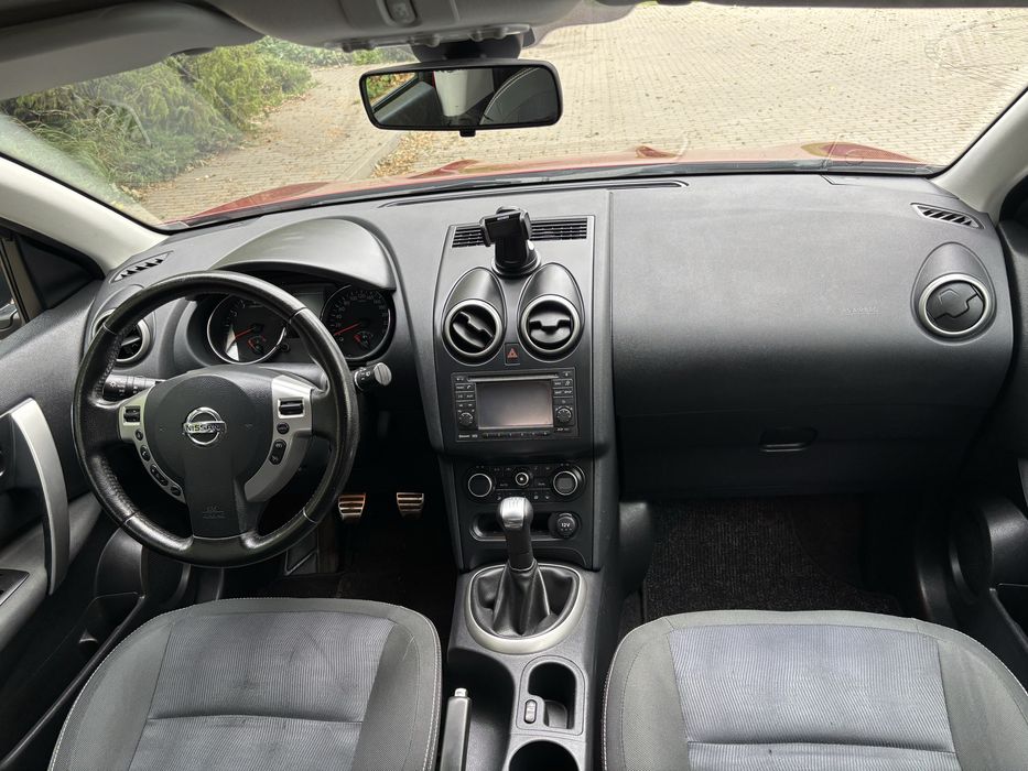 Nissan Qashqai 2012 rok
