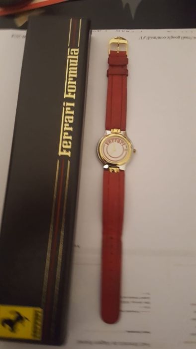 Relógio Ferrari  Cartier