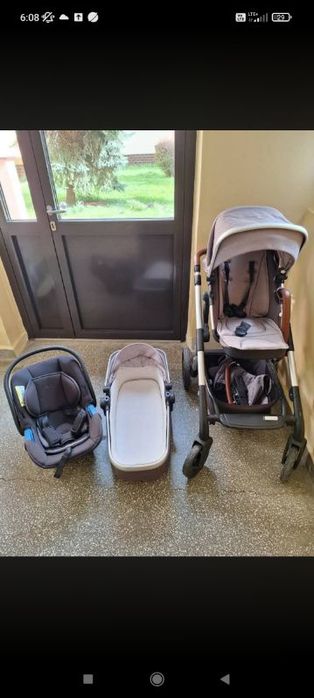 Wózek dziecięcy 3w1