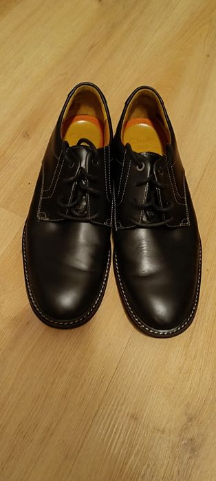 Туфлі чоловічі класичні Clarks Кларкс, Шкіра Оригінал р. 44