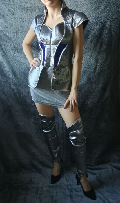 Kostium dla dorosłych Pani rycerz