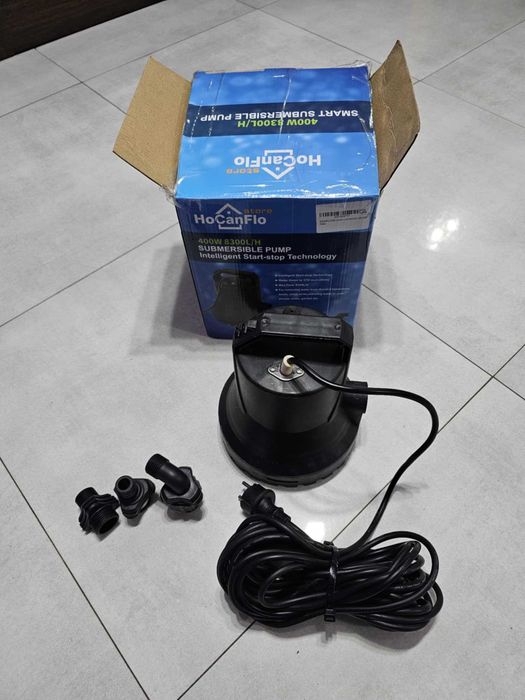 Pompa zatapialna automatyczna do brudnej wody 400W 8300L/H