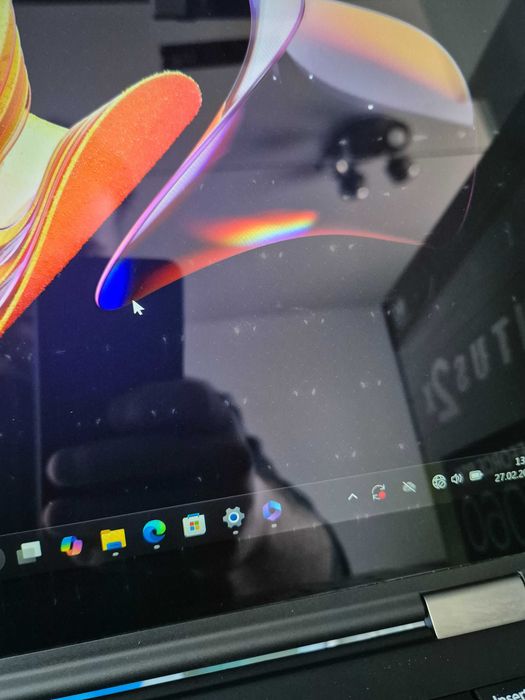 FV23% Laptop/Tablet komputer 2w1 Lenovo ThinkPad X1 Yoga Intel Core i7-7600U 16GB RAM + 256GB SSD