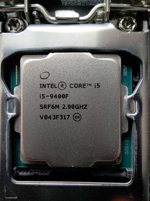 Комплект: процесор i5 9400F + плата ASUS B360M-K + кулер