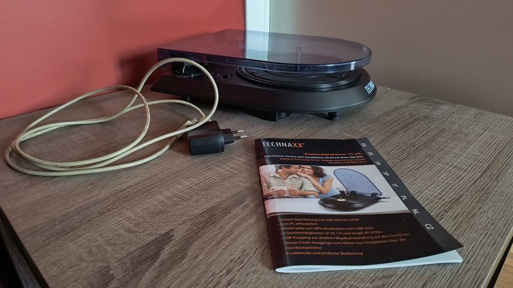 Gramofon Technaxx TX-43