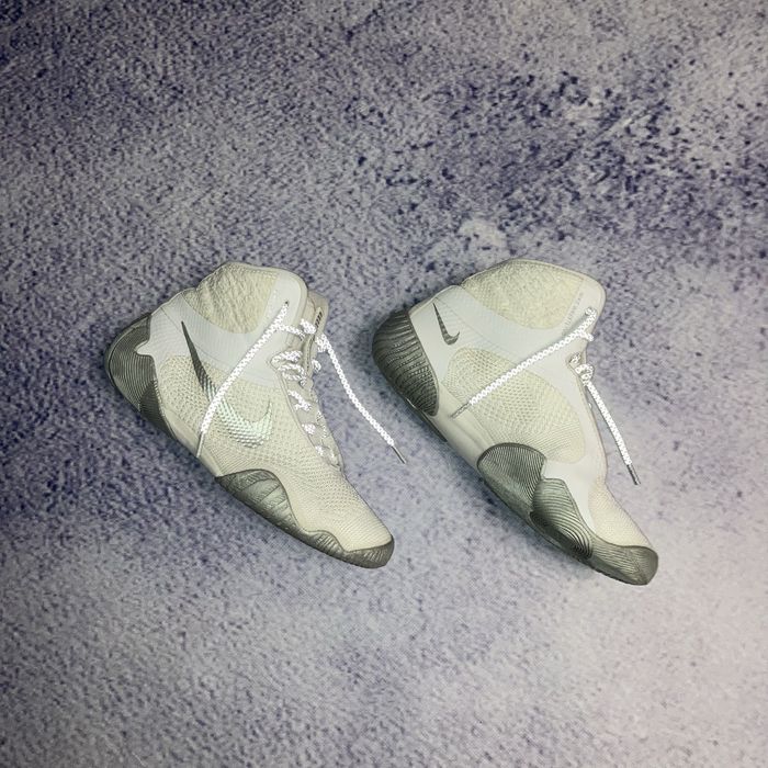 ОРИГІНАЛ Боксерки Борцовки Nike Tawa White/Silver