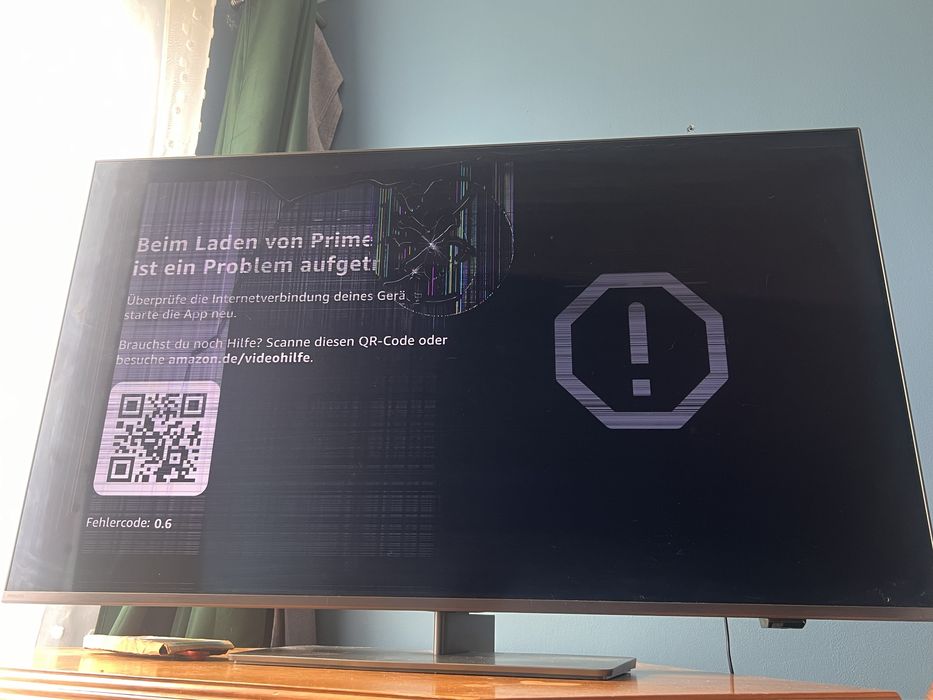 Tv PHILIPS AMBILIGHT 4K uszkodzona matryca