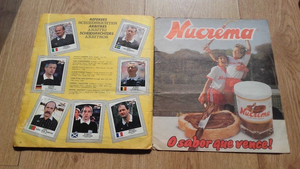 Cromos Euro 88