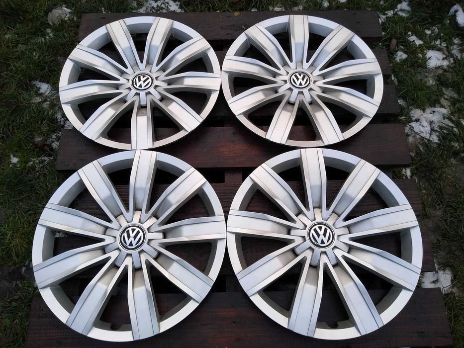 Kołpaki 17 cali VOLKSWAGEN Golf Passat T-Roc Tiguan T-Cross Arteon
