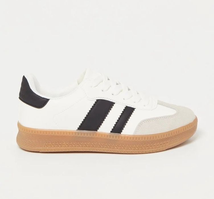 Ténis Brancos Retro Estilo Samba/Palermo
