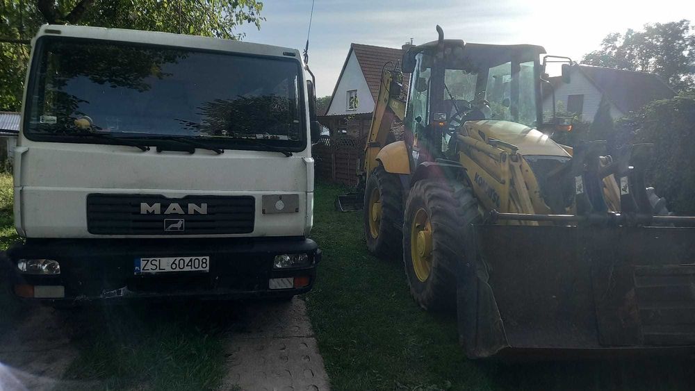 Usługi Koparko - Ładowarka