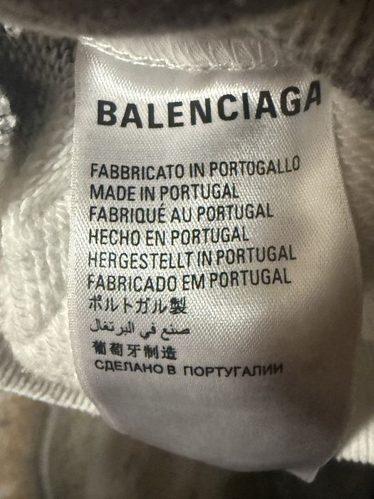 zip hoodie balenciaga polo