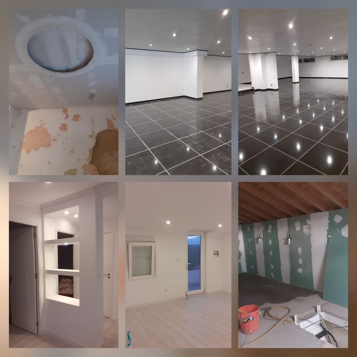 Empresa de Remodelações gerais, chave na mão e pequenos trabalhos -R&V