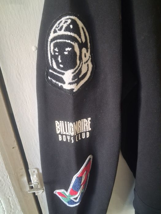 свитшот черный billionaire boys club black ТОРГГГ