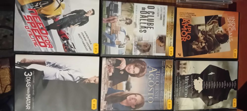 Filmes Dvd Diversos Géneros NOS Audiovisuais.