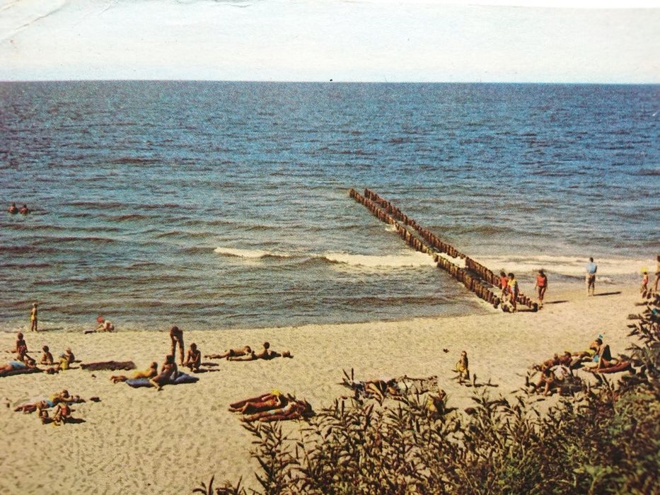 Ustronie Morskie. Plaża Fot. K. Kamiński