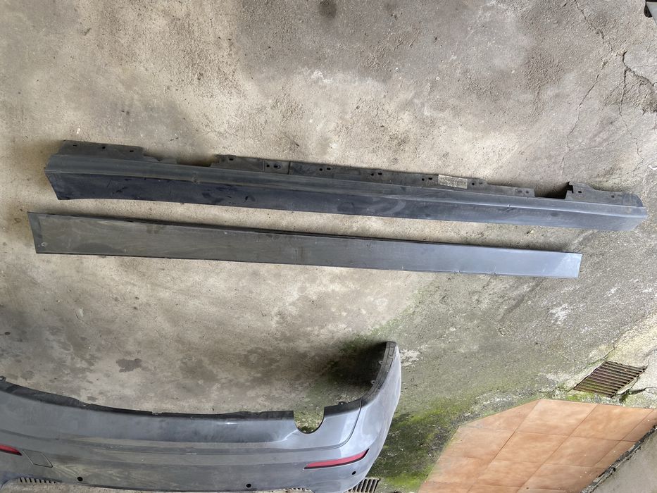 Para choques traseiro e embaladeiras Bmw serie 3 F21