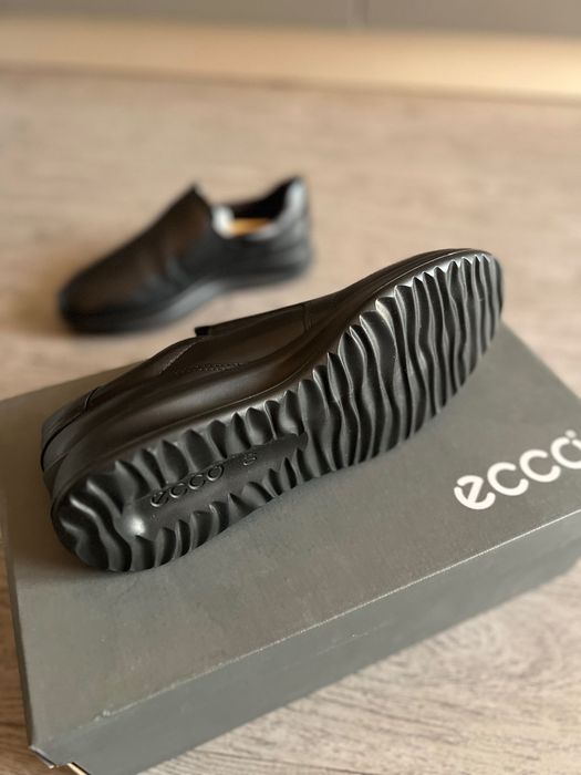 Черевики Ecco Aquet p. 44 Сліпони Туфлі Street Soft Шкіра Нові Оригінал
