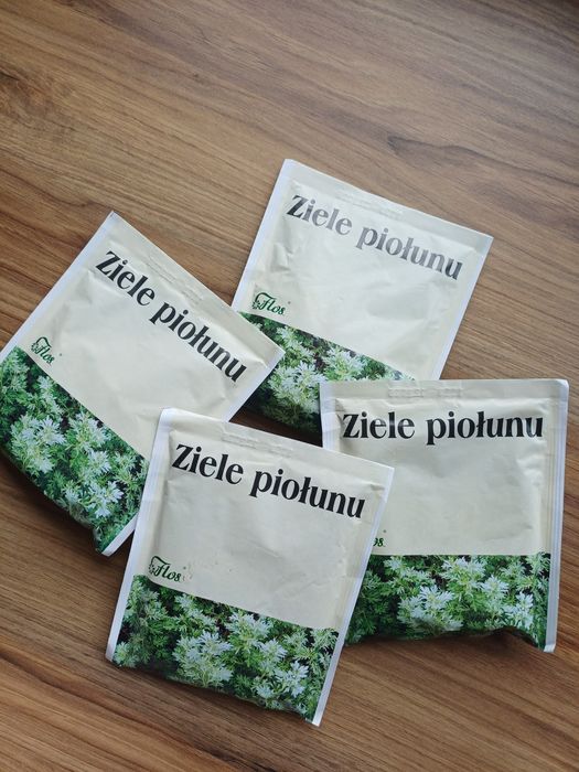 Ziele Piołunu 4×50g PIOŁUN