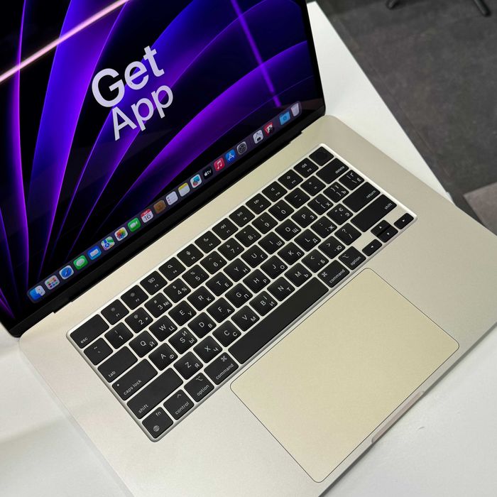Ноутбук MacBook Air 15” 2023 M3 8/256GB • ГАРАНТІЯ • СТАН 9.5/10 112206