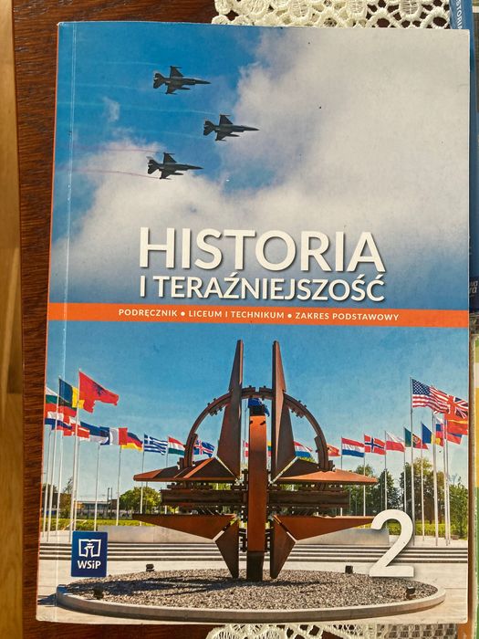 Liceum Technikum kl 2 podręczniki