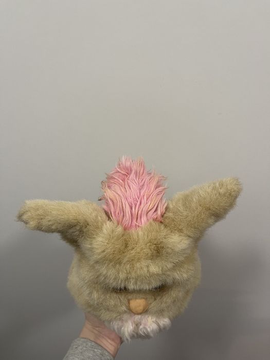 furby 2005 tiger mocha berry