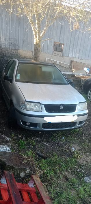 Volkswagen Polo 1.4 16 válvulas ano 2000 peças
