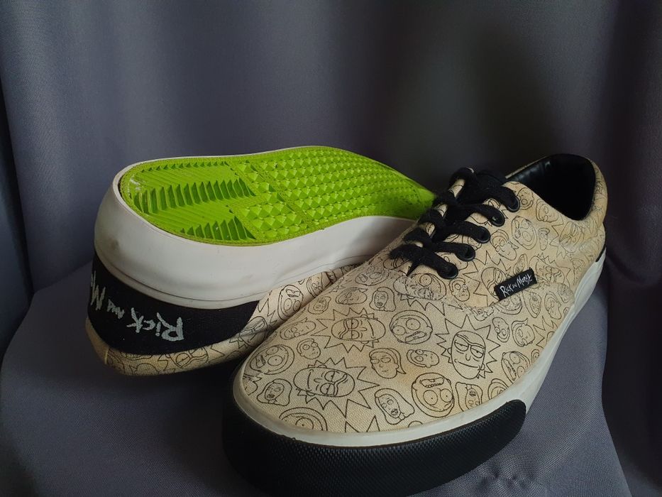 Buty Cropp, Rick & Morty r.45 (29cm)