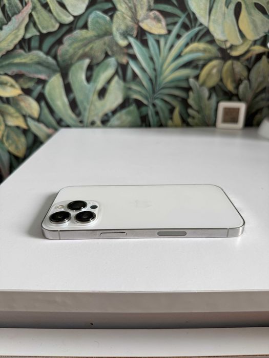 iPhone 13 Pro Silver 128GB Neverlock відмінний 13Про TRADEIN