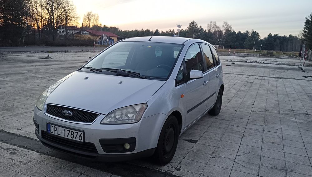 Ford Focus C-Max 1.6 TDCi Opłaty Na Rok