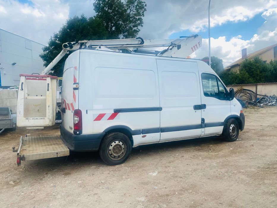 Renault Master podnośnik koszowy