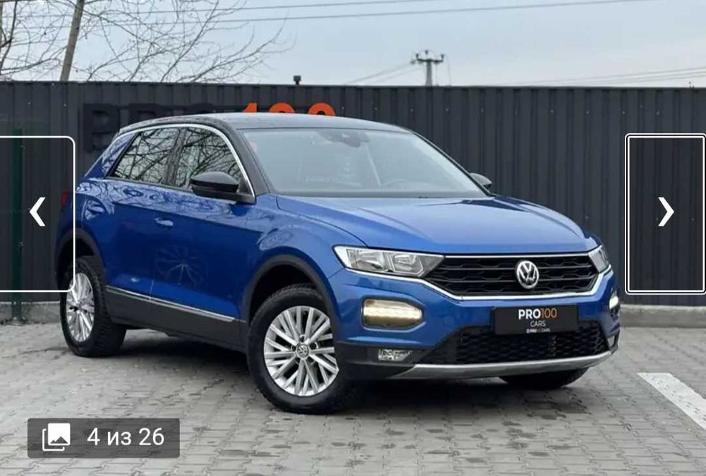 Продається Фольсваген T. ROC  2018р.