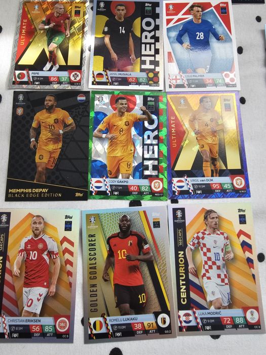 Karty Euro 2024 kolekcjonerskie