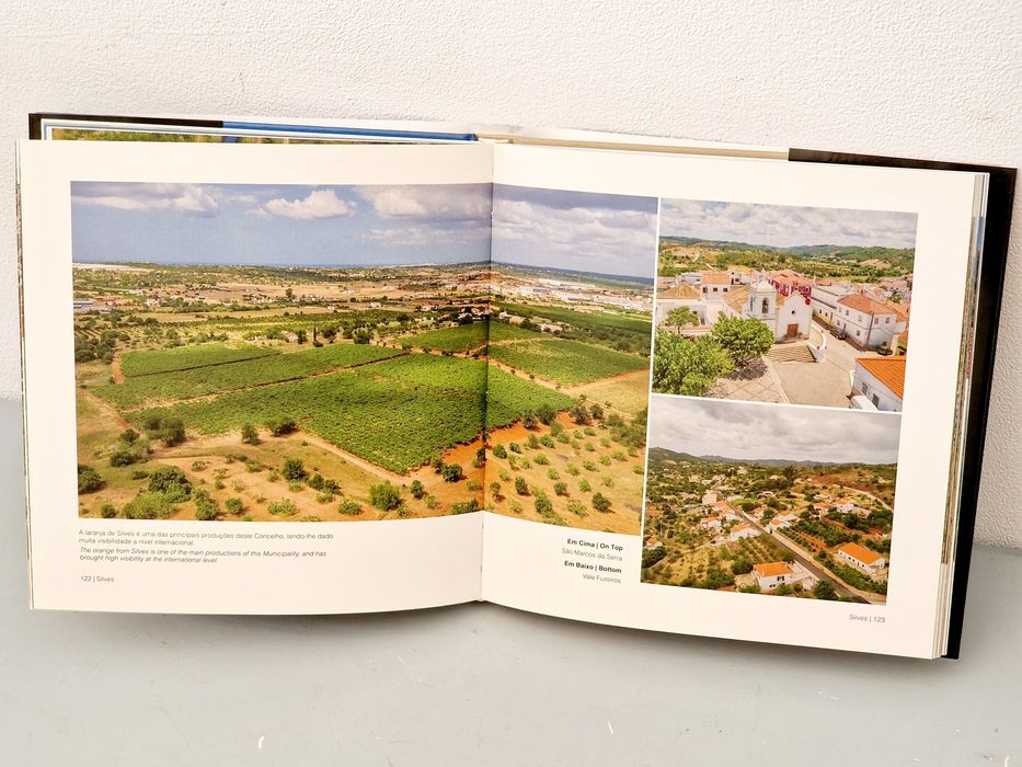 Livro Algarve visto do Ar - NOVO