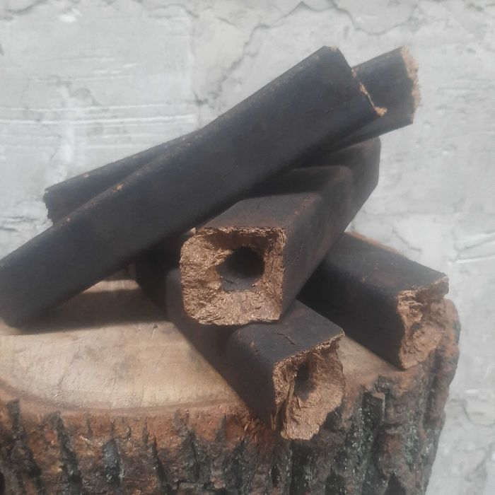 ТОРФЯНОЙ брикет Торфобрикет .ЗАМЕНА УГЛЯ и ДРОВ от 4800 .  Брикеты РУФ