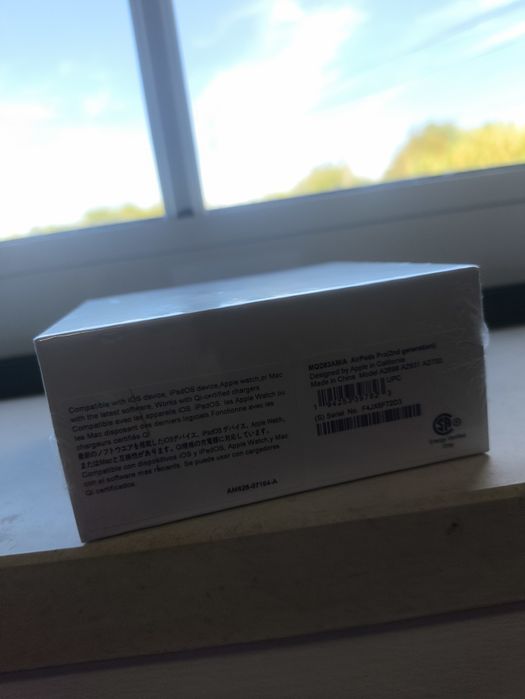 Airpods Pro 2 geração Apple Brancos selados