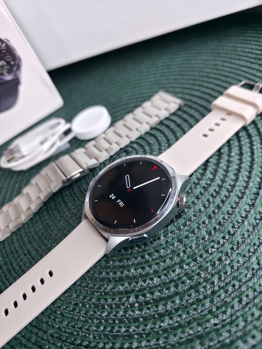 Smartwatch GT5 PRO – elegancki, nowoczesny i mega funkcjonalny