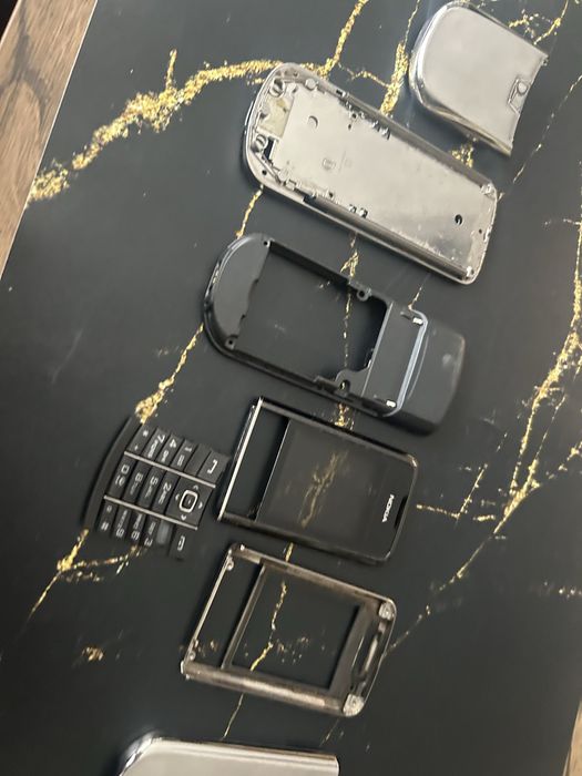 Części do telefonów Nokia 8800/Carbon/Arte/Black Korpusy/Szyby!