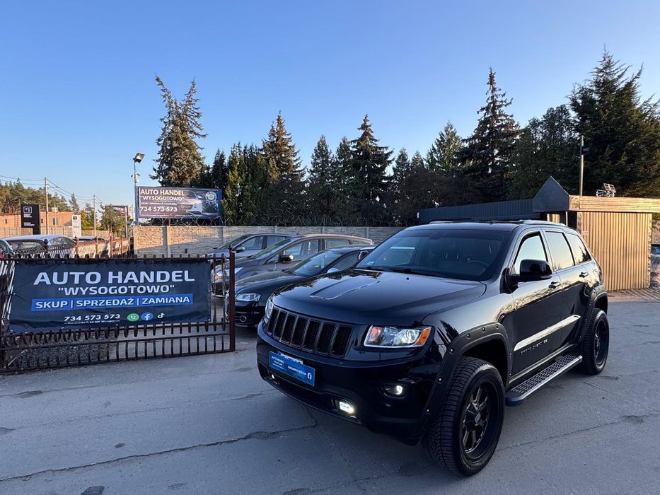 Jeep Grand Cherokee WK2 3.0D 250km 4x4 Jedyny Taki Możl. Zamiana Pl