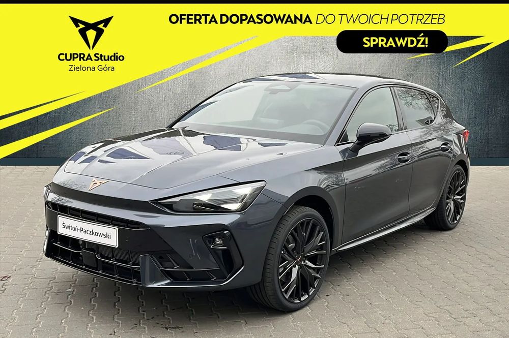 Cupra Leon 1.5 eTSI 150 KM DSG - Pakiet Black Edition ! Dostępność kwiecień !